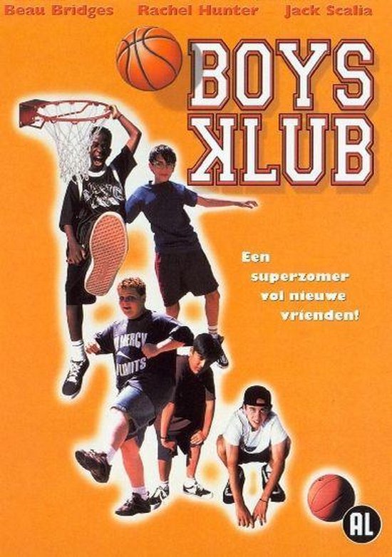 Cover van de film 'Boys Klub'