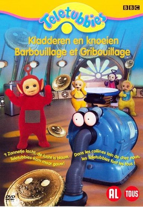 Cover van de film 'Teletubbies - Kladderen en Knoeien'