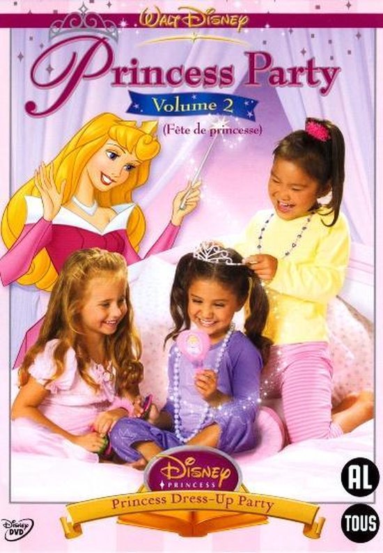 Cover van de film 'Prinsessen - Verjaardagsfeest'