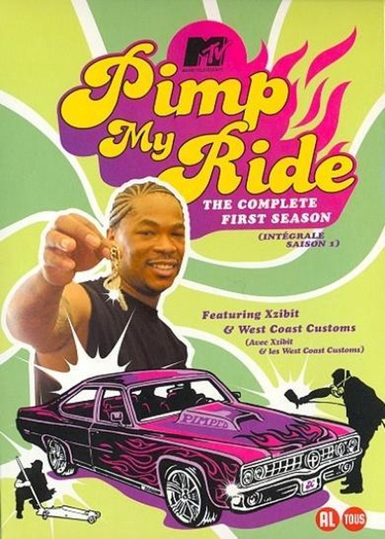 Cover van de film 'Pimp My Ride'