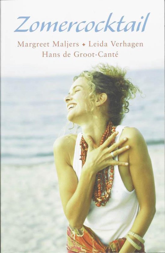 Cover van het boek 'Zomercocktail' van Margreet Maljers en Leida Verhagen