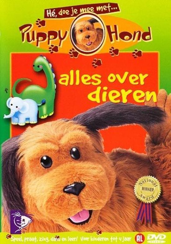 Puppy Hond - Alles Over Dieren (Dvd) | Dvd's | bol.com