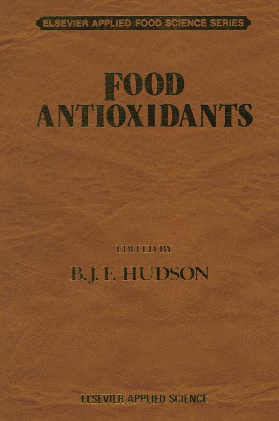 Elsevier Applied Food Science Series Food Antioxidants (ebook), B. J