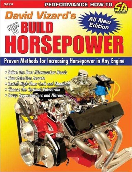 How To Build Horsepower - cover