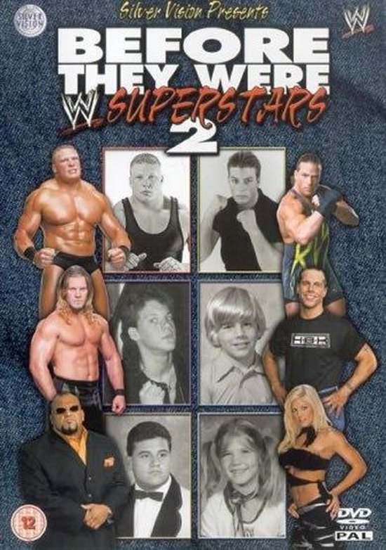 Cover van de film 'WWE - Before They Were Superstars II'