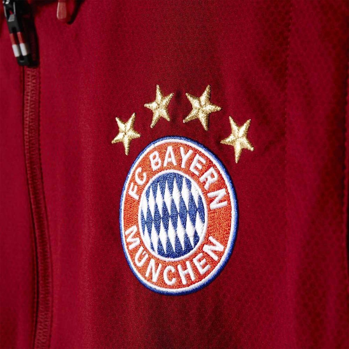 Adidas Bayern Munchen League - Maat S - Kleur Wit/Rood
