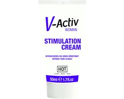 Hot-Hot V-Activ Stim.Creme Woman 50Ml-Creams&lotions&sprays