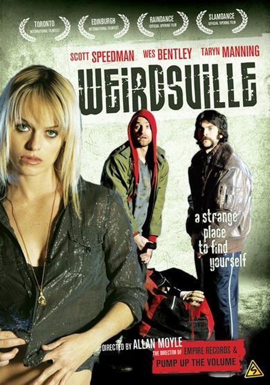 Cover van de film 'Weirdsville'