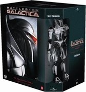 Battlestar Galactica (2004) - Seizoen 1 t/m 4 inclusief figurine