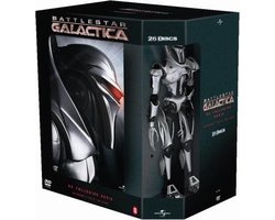 Battlestar Galactica (2004) - Seizoen 1 t/m 4 inclusief figurine