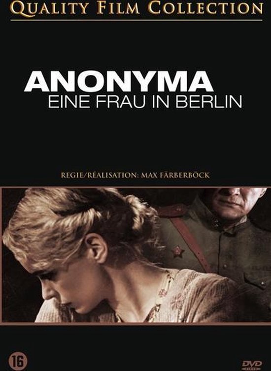 Cover van de film 'Anonyma'
