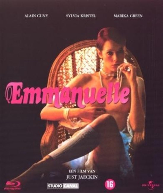 Cover van de film 'Emmanuelle'