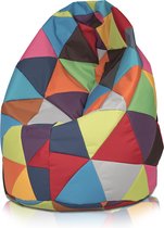Bomba Relax zitzak multi colour patchwork