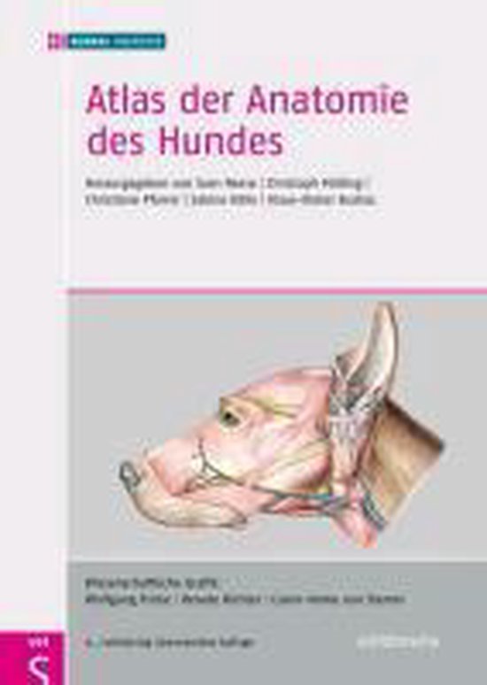 Atlas der Anatomie des Hundes - cover
