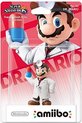 Nintendo amiibo Ingame speelfiguur - Dr. Mario - 3DS - Wii U - Switch