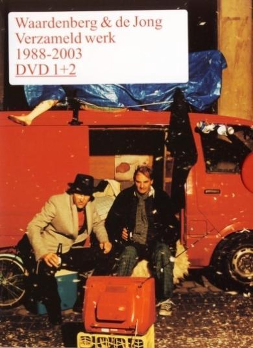 Waardenberg En De Jong Verzameld Werk (Dvd), Wilfried de Jong Dvd's