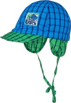 Döll - kinderzonnepet-  blauw/groen - maat 53cm -  4 - 6 jaar