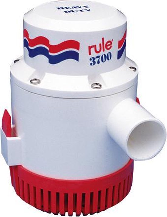 Foto: Rule 3700 24 volt 10 amp 