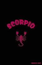 Scorpio Address Book