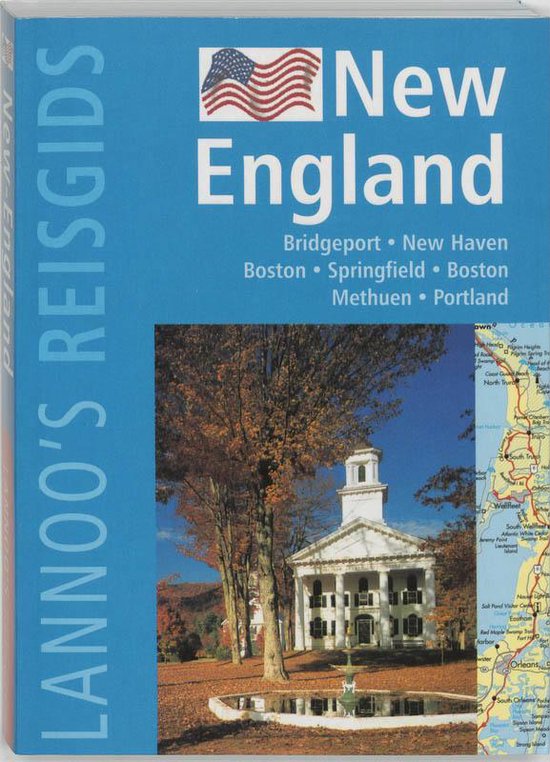 Lannoo's Reisgids New England - Hannah Glaser | 