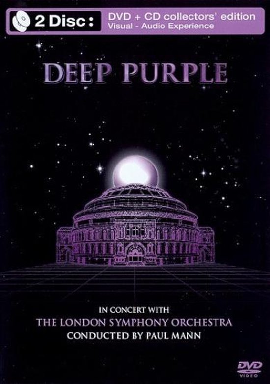 Cover van de film 'Deep Purple - In concert with London Symphony Orchestra'