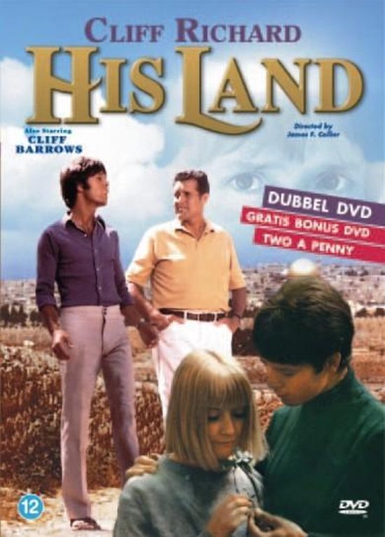 Cover van de film 'His Land/Two A Penny'