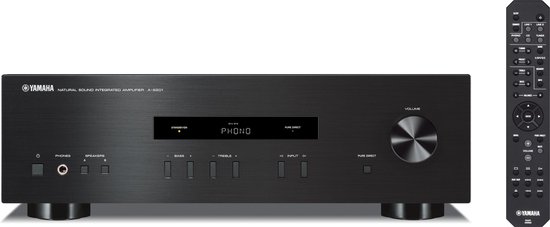 Yamaha as-201 – stereo versterker - analoge aansluitingen - hoogwaardige...