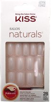 65996 Salon Naturals Nails ( 28 Ks ) - Přírodní Nehty Vhodné Pro Lakování