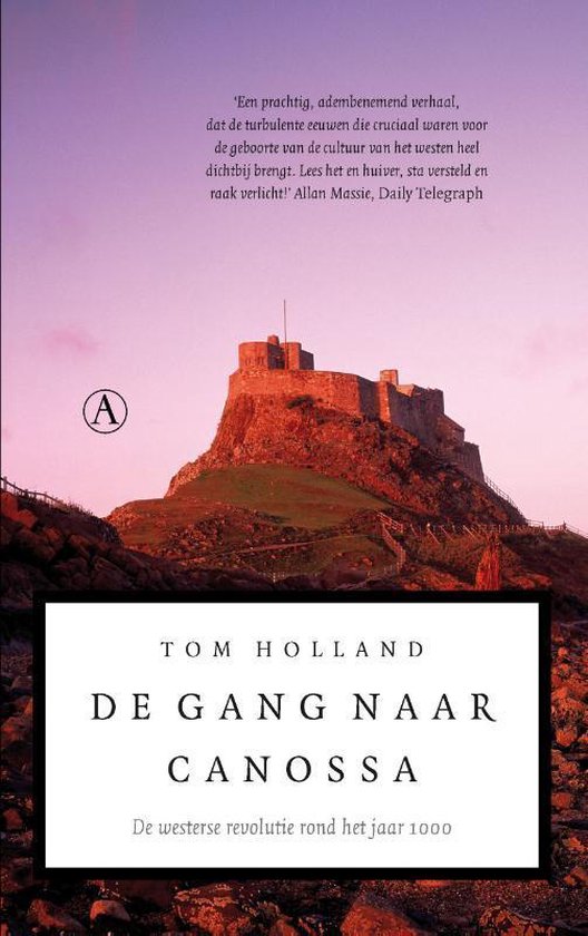 Cover van het boek 'De gang naar Canossa'