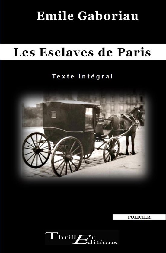 Les Esclaves de Paris - cover
