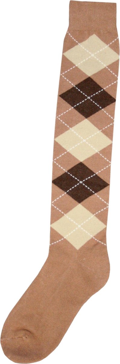 Kniekous RE l.bruin/beige/d.bruin 35-38