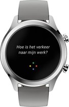 TicWatch C2 - Smartwatch - Zilver