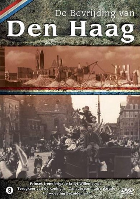 Cover van de film 'De Bevrijding Van: Den Haag'
