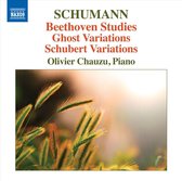 Olivier Chauzu - Beethoven Studies/Ghost Variations (CD)