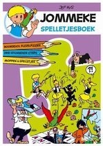 Jommeke omnibus 4 - Jommeke spelletjesboek (puzzelstuk)