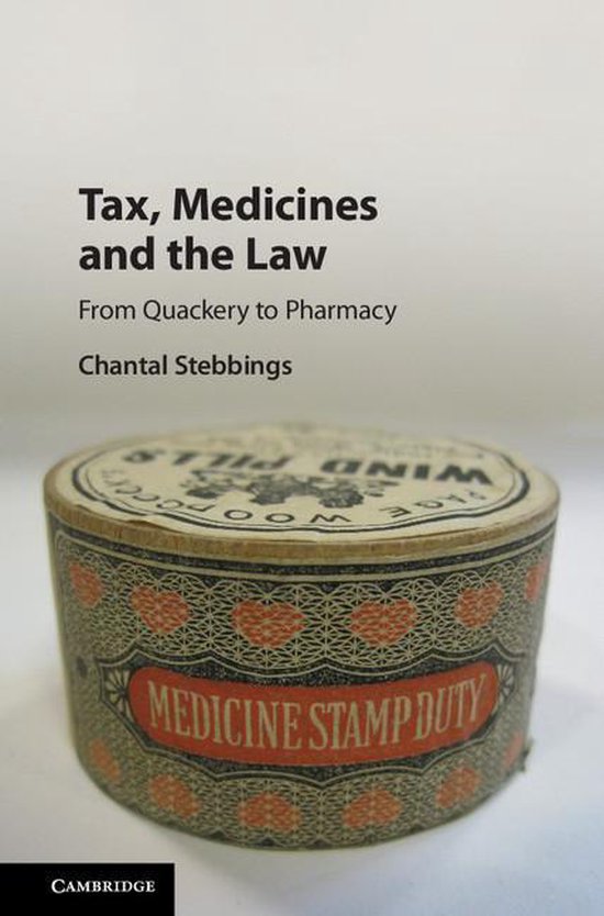 Tax, Medicines and the Law - cover
