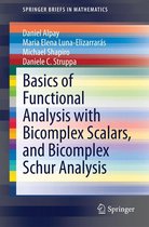 SpringerBriefs in Mathematics - Basics of Functional Analysis with Bicomplex Scalars, and Bicomplex Schur Analysis