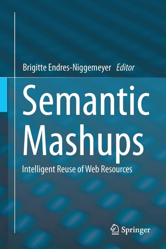 Computer Science (R0) - Semantic Mashups - cover