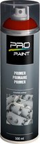Pro-Paint Primer spray kleur Rood 500ml