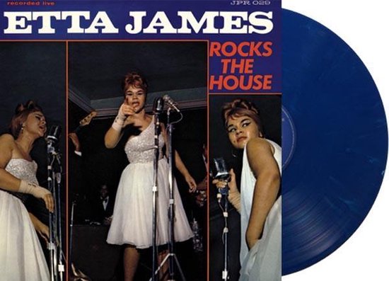 Etta James - Rocks The House (LP)