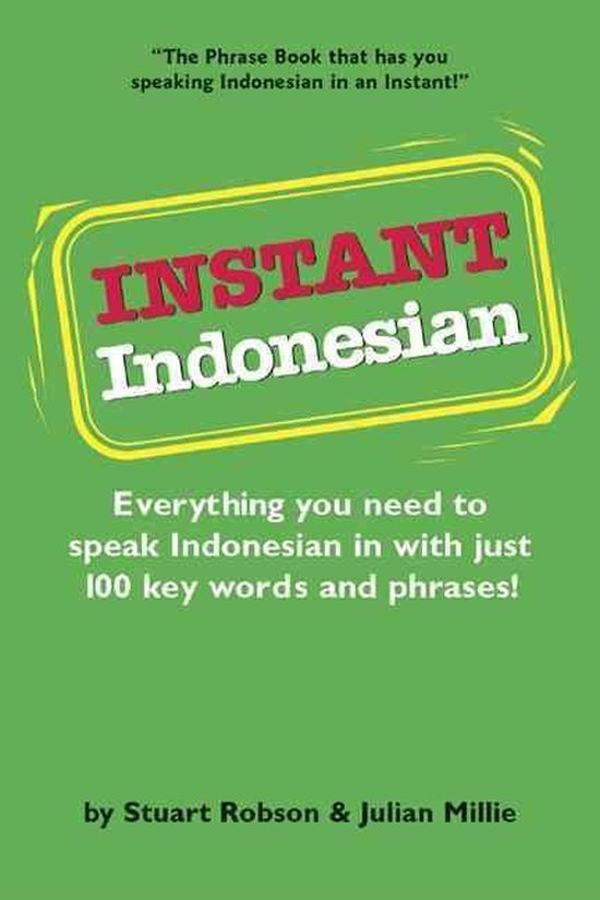 Instant Indonesian - cover
