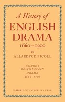 History of English Drama, 1660-1900 7 Volume Paperback Set (in 9 parts)