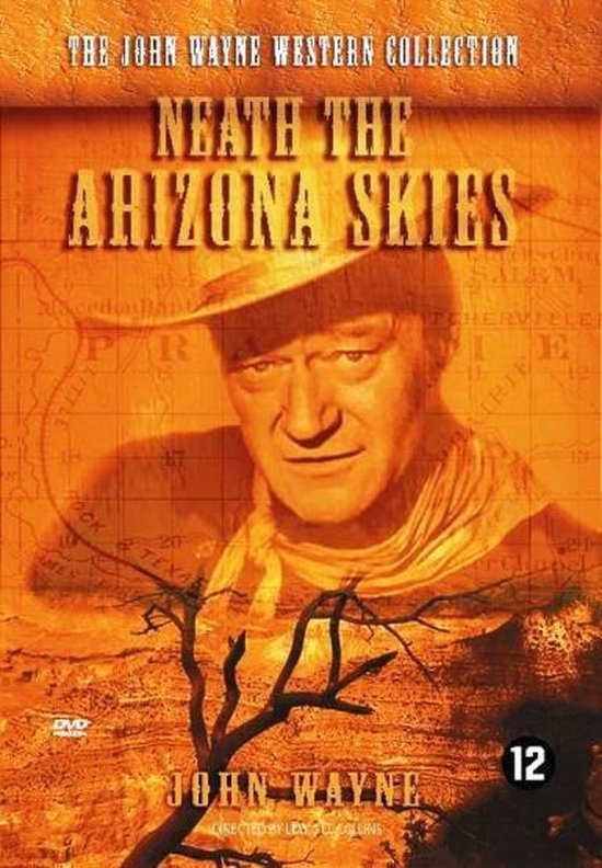 Cover van de film 'Neath The Arizone Skies'