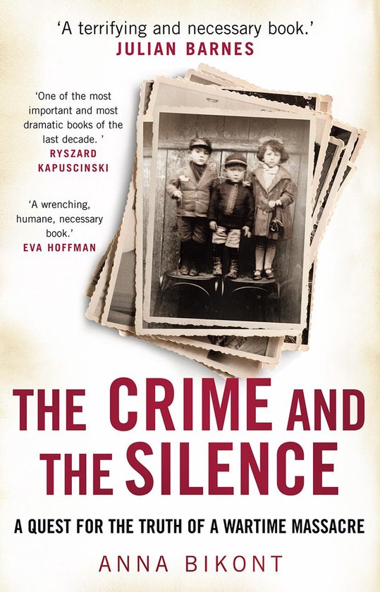 The Crime and the Silence - cover