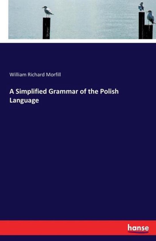A Simplified Grammar of the Polish Language - cover