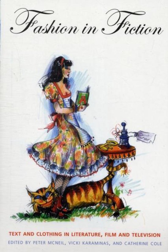 Fashion In Fiction - cover