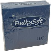 Servet 2l 40x40 cm 1/8v Blauw