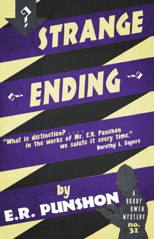 Strange Ending - cover