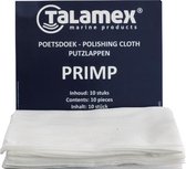Talamex poetsdoek "Primp" / Verpakt per 10 stuks