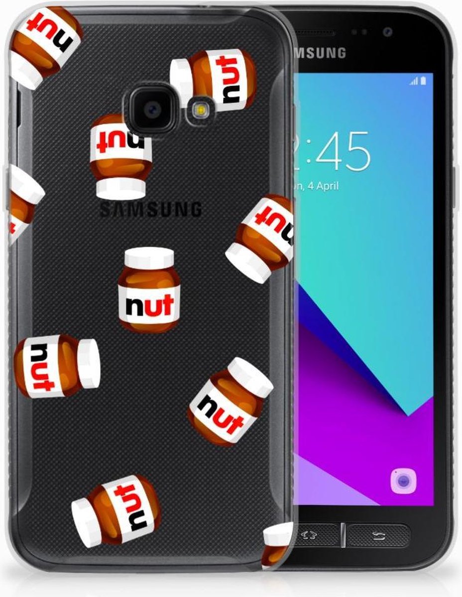 Samsung Galaxy Xcover 4 | Xcover 4s Siliconen Case Nut Jar